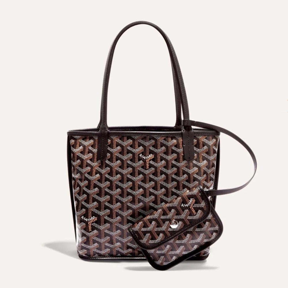 NWT Goyard Anjou Mini Bag - Black